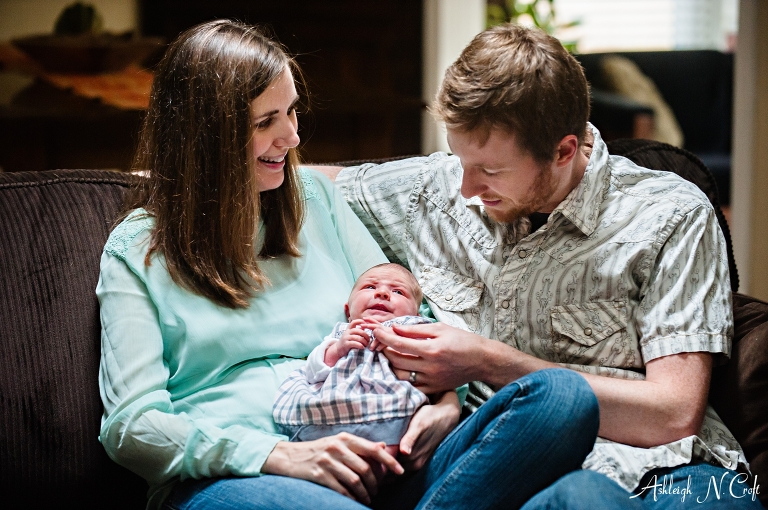 Johns Creek newborn photography