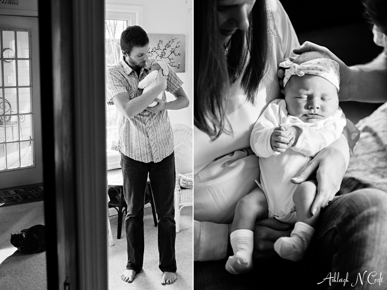 Johns Creek newborn photography