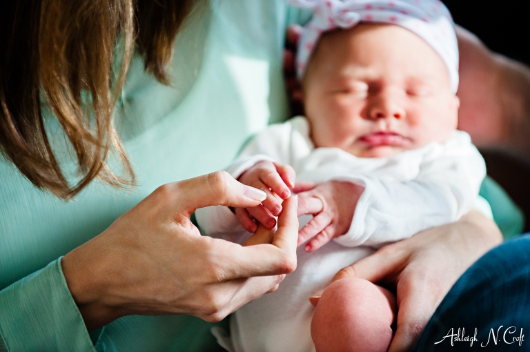 Alpharetta newborn photography