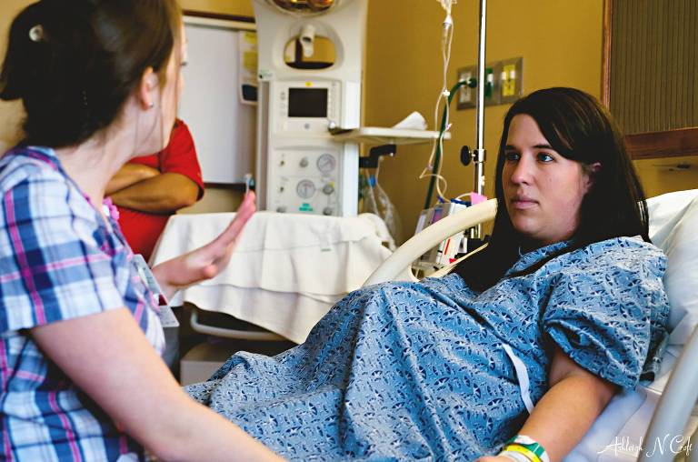 Northside birth photographer | Ashleigh N. Croft