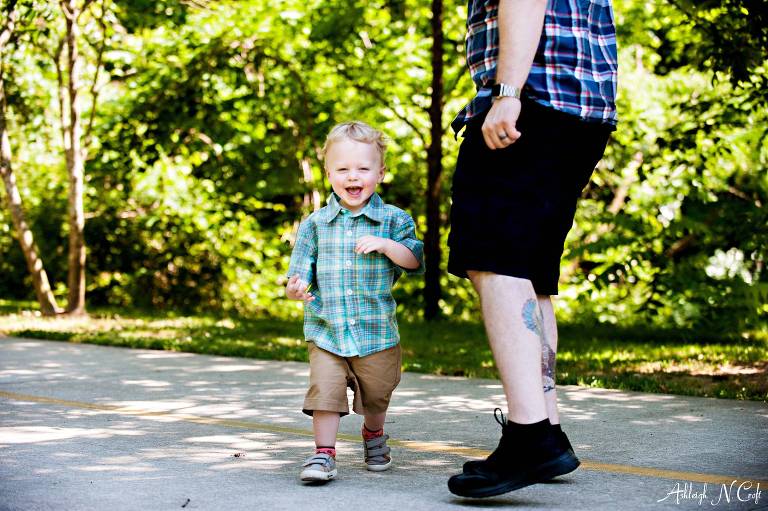 Buckhead family photography