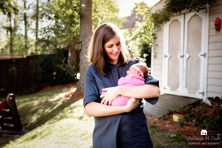 Johns Creek newborn photographer