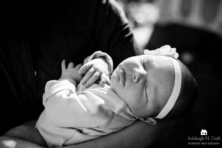 Alpharetta newborn photography